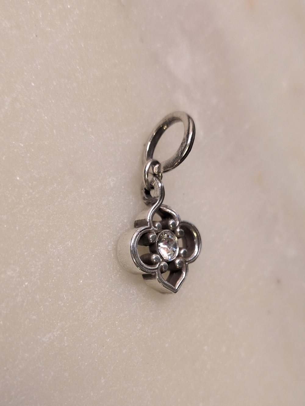 Brighton RARE Toledo Silver Charm - Retired EUC! - Picture 2 of 7